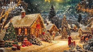 Top Christmas Songs of All Time  Best Christmas Music Playlist, Relaxing Christmas Ambience 2025