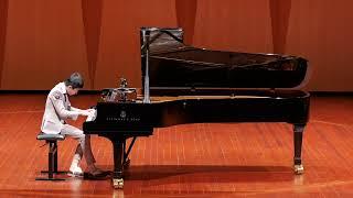 2024 Singapore International Classical Piano Competition-Category E Winner-Cao Junwei