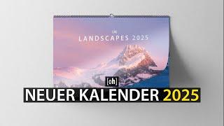 Der Kalender 2025 ist da