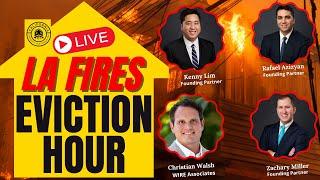 LIVE - Landlord-Tenant Laws Amid LA Wildfires - Legal Advice & Key Insights