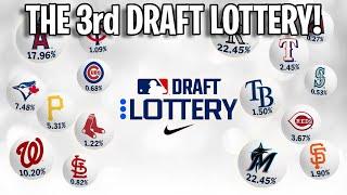 Reacting To The 2025 MLB Draft Lottery! + Offseason Coverage After Soto Signing!