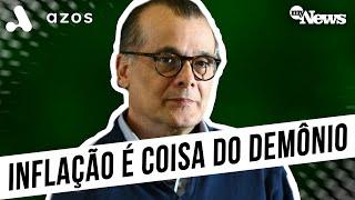 Gustavo Franco explica origem e riscos da inflação