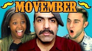 Teens React to Movember/No Shave November