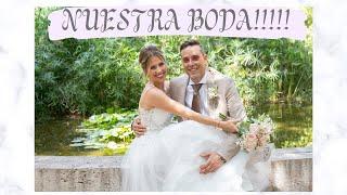 NUESTRA BODA!!!!!!