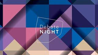 Debate Night is in Aberdeen - 6.11.24