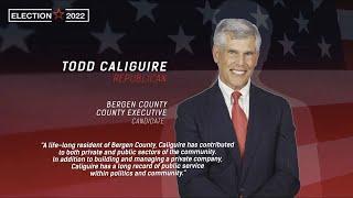 Todd Caliguire: Republican Candidate for Bergen County Executive