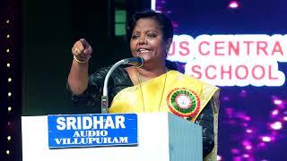 Parveen Sultana Motivational Speech Tamil | JS Central  School  | Madapat