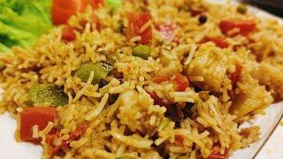 Mix Vegetables Pulao Recipe - Best Sabzi Pulao