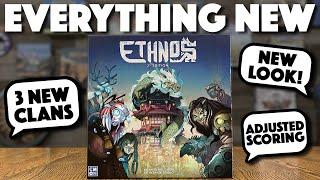 ETHNOS 2nd Edition - What You Need to Know!