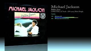 Michael Jackson (1982) Billie Jean [12" Inch - 33⅓ RPM - Maxi-Single]