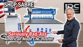 Learn About The Shop Sabre CNC Router - Interview With IDC Woodcraft