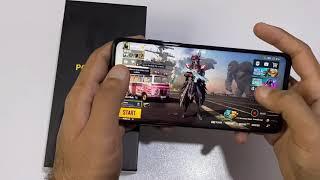 POCO X3 PRO - PUBG TEST HDR EXTREME 4 FINGER FULL GYRO!!