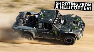 Heli Photography at Baja 1000 with Larry Chen!