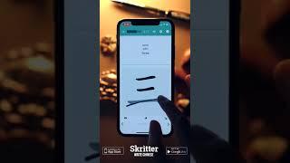 How to Write 3 three  (三 sān)  in Chinese - HSK 1 - Skritter