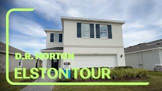 Video Tour Walkthrough D.R Horton - Elston Floorplan