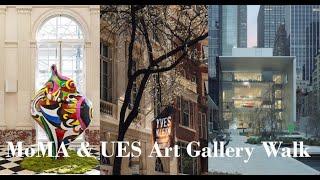 NYC Vlog | MoMA | UES | Gagosian | Yves Klein | Bryant Park | Vanessa's Patisserie