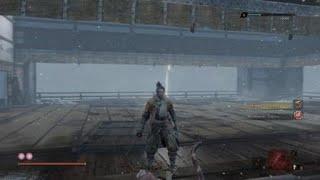 Sekiro: Genichiro Ashina  (shadow rush + lighting deflect)