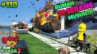 GTA 5 MOD RUMAH BOBOIBOY DI SERANG MUSUH