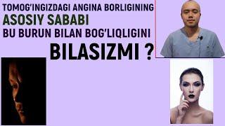 Qulog'ingiz yoki tomog'ingiz tez tez og'riyotgan bo'lsa, unda buni bilishingiz kerak