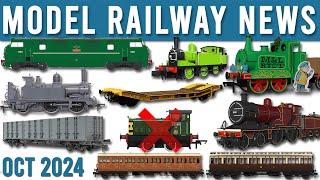 Model Railway News October 2024 | Many Major New Announcements!