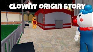 The Origin Of Clowny | Roblox Piggy Origin Story