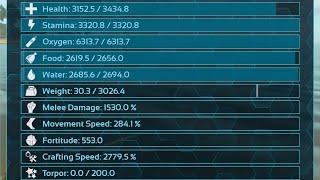 How to Cheat Max Stats ARK Mobile With Game Guardian
