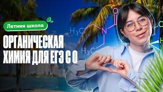 Полный разбор: ОРГАНИЧЕСКАЯ ХИМИЯ для ЕГЭ с 0 | Летняя школа 100Б | Катя Строганова