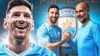 Leo Messi at Man City, but it ACTUALLY HAPPENED | Full Movie