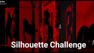 Best Of Tiktok Silhouette Challenge Compilation | Red Silhouette Challenge #SilhouetteChallenge