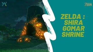 Shira Gomar Shrine Zelda : Breath of the Wild