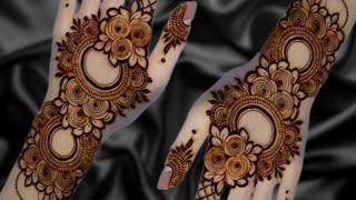 Back Hand Mehndi Designs ll Easy Arabic Mehndi designs for fornt hand ll New Henna Designs For Front