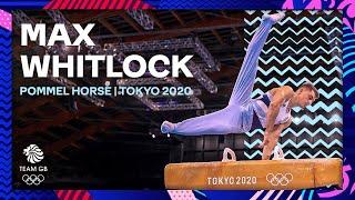 Max Whitlock retains OLYMPIC TITLE with pommel horse GOLD | Tokyo 2020 Olympic Games | Medal Moments