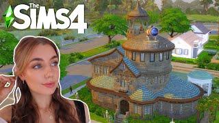 Observatory & Planetarium │ Fantasy Save File │ No CC │ Sims 4