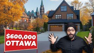 Is Ottawa worth it!? What can you buy for under $600,000 