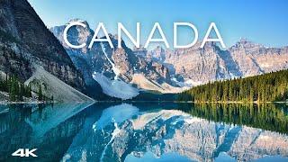  Canada in Stunning 4K Drone Footage | Breathtaking Landscapes, Wildlife & Cityscapes