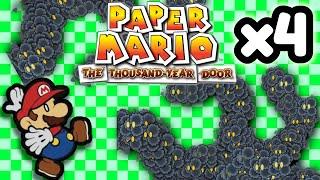 Paper Mario TTYD, but Enemies are REALLY FAST