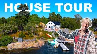 HOUSE TOUR - MITT SOMMARHUS