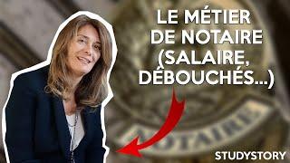 Comment devenir notaire ? Est-ce un secteur porteur ? - Interview d'un notaire - Studystory #5