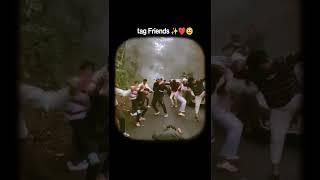 Friends dancing on the road #shorts #status #trending #love #friends #dance #song #funny #enjoy