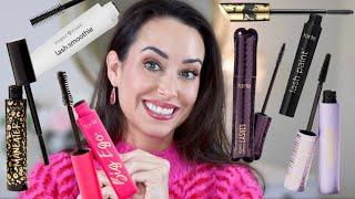 TESTING TARTE MASCARAS- RANKING THEM FROM BEST TO WORST! (REVIEW & DEMO)