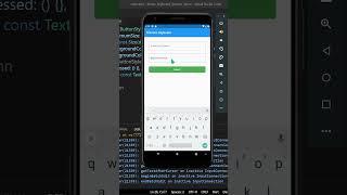 Flutter Tutorial - Dismiss Keyboard when tapped outside #shorts #flutterdev