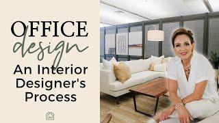 Office and Cubicle Design | An Interior Designer's Process + TIPS