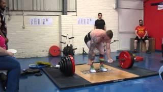 Dan Bedford 260kg