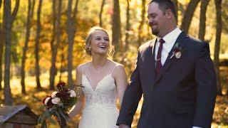 CJ & Greg's Fall Wedding in NC Mountains // The Vineyards at Betty's Creek // Sylva, NC