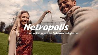 Netropolis - Entdecke die echten Sehenswürdigkeiten auf einer interaktiven Reise.