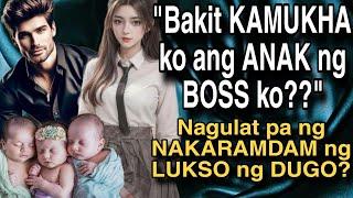 BAKIT KAMUKHA KO ANG ANAK NG BOSS KO! NAGULAT PA NG NAKARAMDAM NG LUKSO NG DUGO? PAANO?