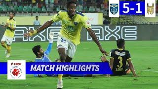 Kerala Blasters FC 5-1 Hyderabad FC - Match 52 Highlights | Hero ISL 2019-20