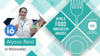 ió fibrewater | Best drink innovation | World Food Innovation Awards 2023