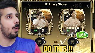 DO THIS ! FREE 105 OVR PLAYERS - UPCOMING ICONS & TOTW LEAKS - FC MOBILE 25