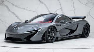 2015 McLaren P1 - MSO Kilo Grey - Walkaround & Interior/Interior/Revs - Race Mode!